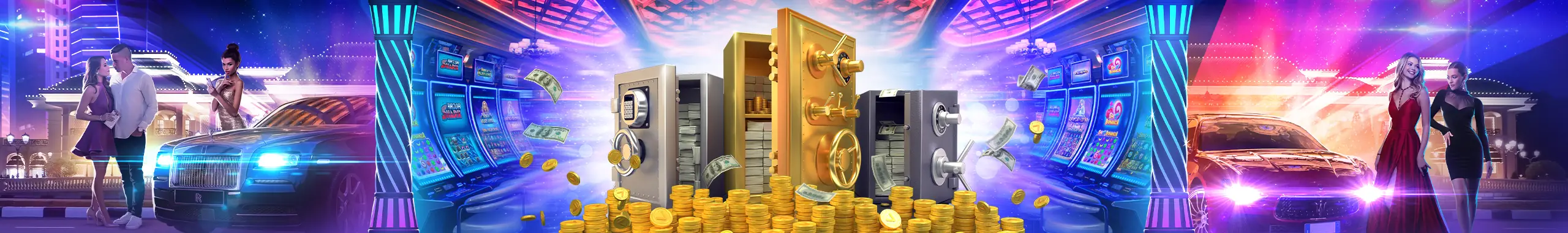 Vavada Casino Banner